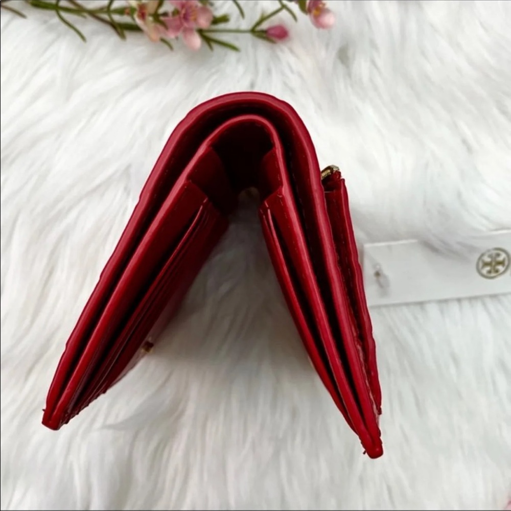ππSOLD - TORY BURCH Parker Embossed Walletππ - Picture 7 of 13